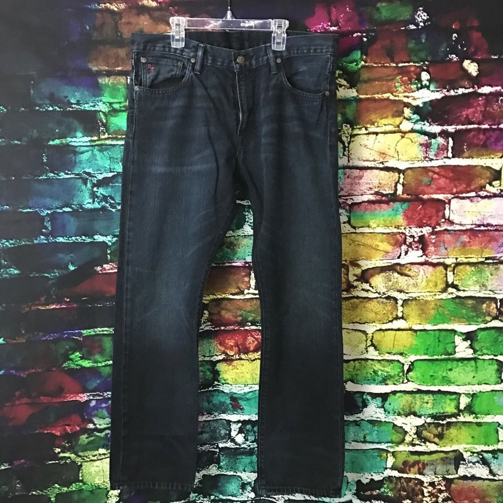 Jeans Ralph Lauren Polo Boot Cut Classic Black
